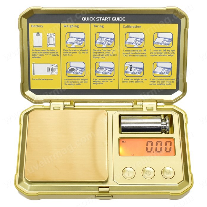 Весы электронные FUZION GOLD (200/0,01 г)
