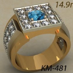 КМ-481 Восковка кольцо
