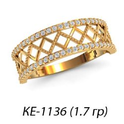 КЕ-1136 Восковка кольцо