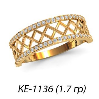 КЕ-1136 Восковка кольцо