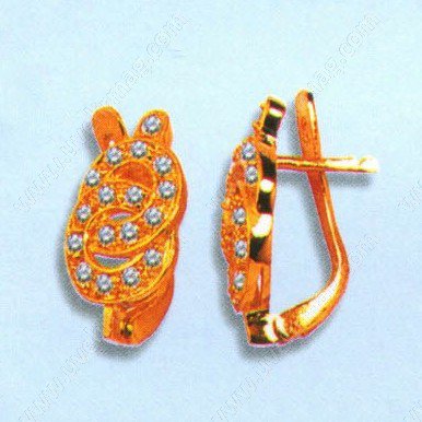 Ю6098 Опока серьги