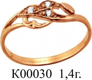 К00030 Восковка кольцо