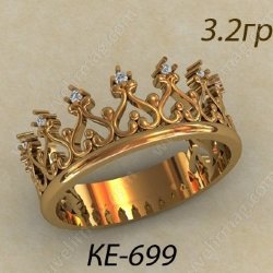 КЕ-699 Восковка кольцо