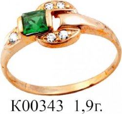 К00343 Восковка кольцо