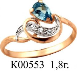 К00553 Восковка кольцо