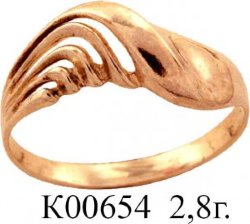 К00654 Восковка кольцо
