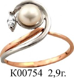 К00754 Восковка кольцо