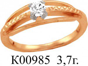 К00985 Восковка кольцо