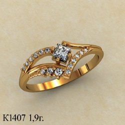 К1407 Восковка кольцо