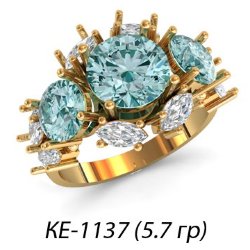 КЕ-1137 Восковка кольцо
