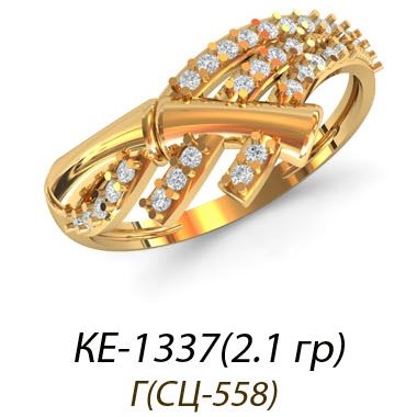 КЕ-1337 Восковка кольцо