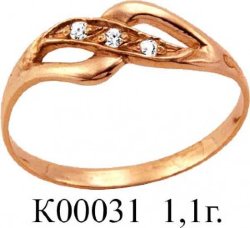 К00031 Восковка кольцо