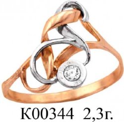 К00344 Восковка кольцо