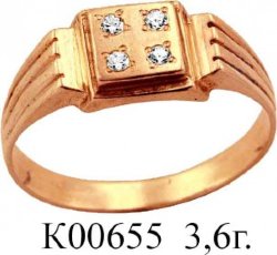 К00655 Восковка кольцо