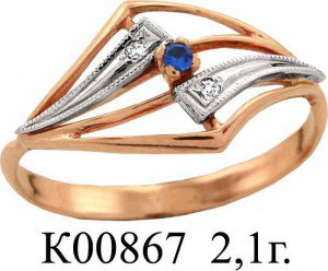 К00867 Восковка кольцо