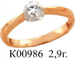 К00986 Восковка кольцо
