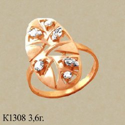 К1308 Восковка кольцо