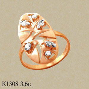 К1308 Восковка кольцо