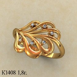 К1408 Восковка кольцо