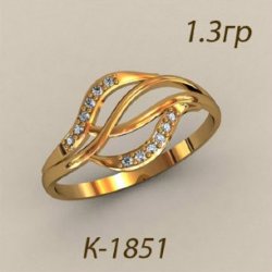 К1851 Восковка кольцо