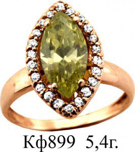 КФ899 Восковка кольцо