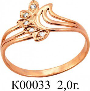 К00033 Восковка кольцо