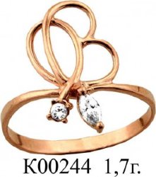 К00244 Восковка кольцо