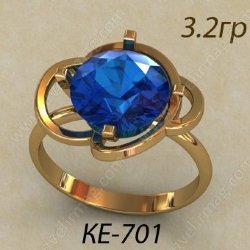 КЕ-701 Восковка кольцо