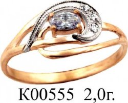 К00555 Восковка кольцо
