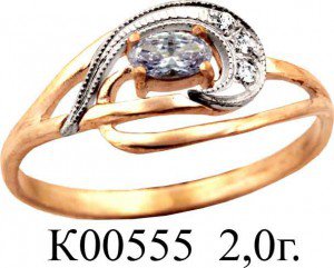К00555 Восковка кольцо