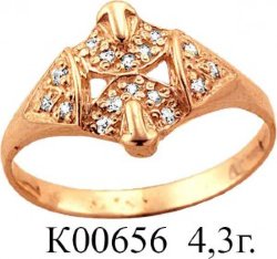 К00656 Восковка кольцо