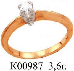 К00987 Восковка кольцо