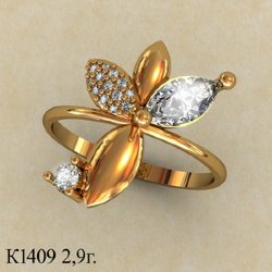 К1409 Восковка кольцо