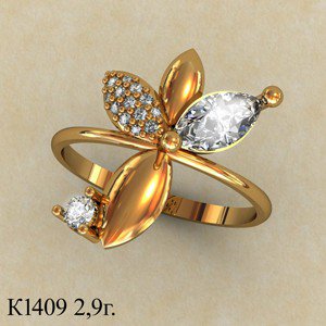 К1409 Восковка кольцо
