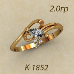 К1852 Восковка кольцо