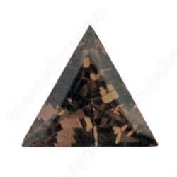 Раухтопаз треугольник 12х12х12 (Природный)