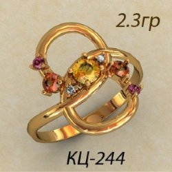 КЦ-244 Восковка кольцо
