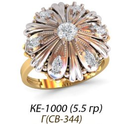 КЕ-1000 Восковка кольцо