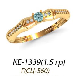 КЕ-1339 Восковка кольцо