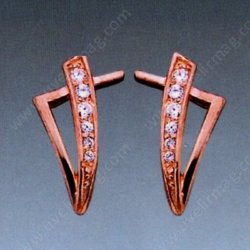 Ю681 Опока серьги