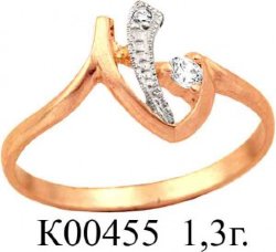 К00455 Восковка кольцо