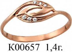 К00657 Восковка кольцо