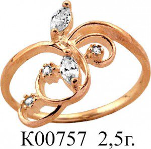 К00757 Восковка кольцо