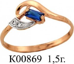 К00869 Восковка кольцо