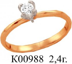 К00988 Восковка кольцо