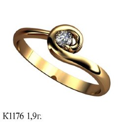 К1176 Восковка кольцо