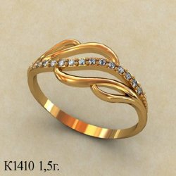 К1410 Восковка кольцо