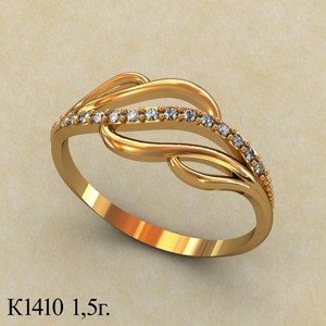 К1410 Восковка кольцо