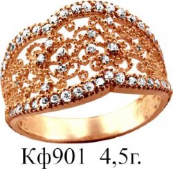 КФ901 Восковка кольцо