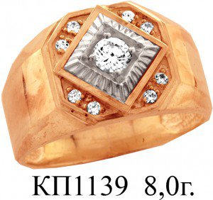 КП1139 Восковка кольцо
